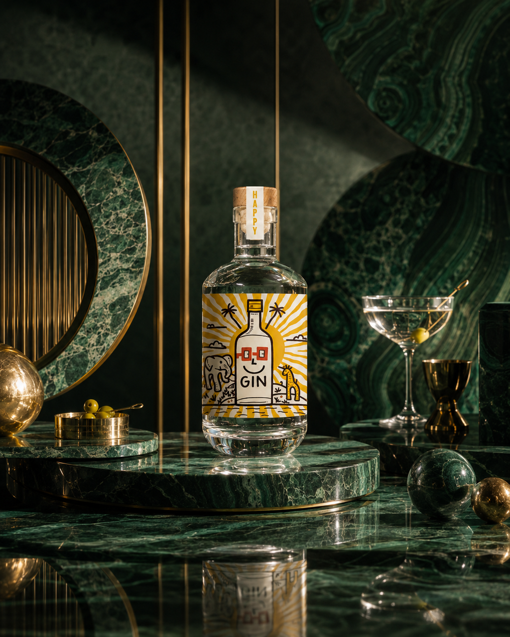 Happy Gin #001