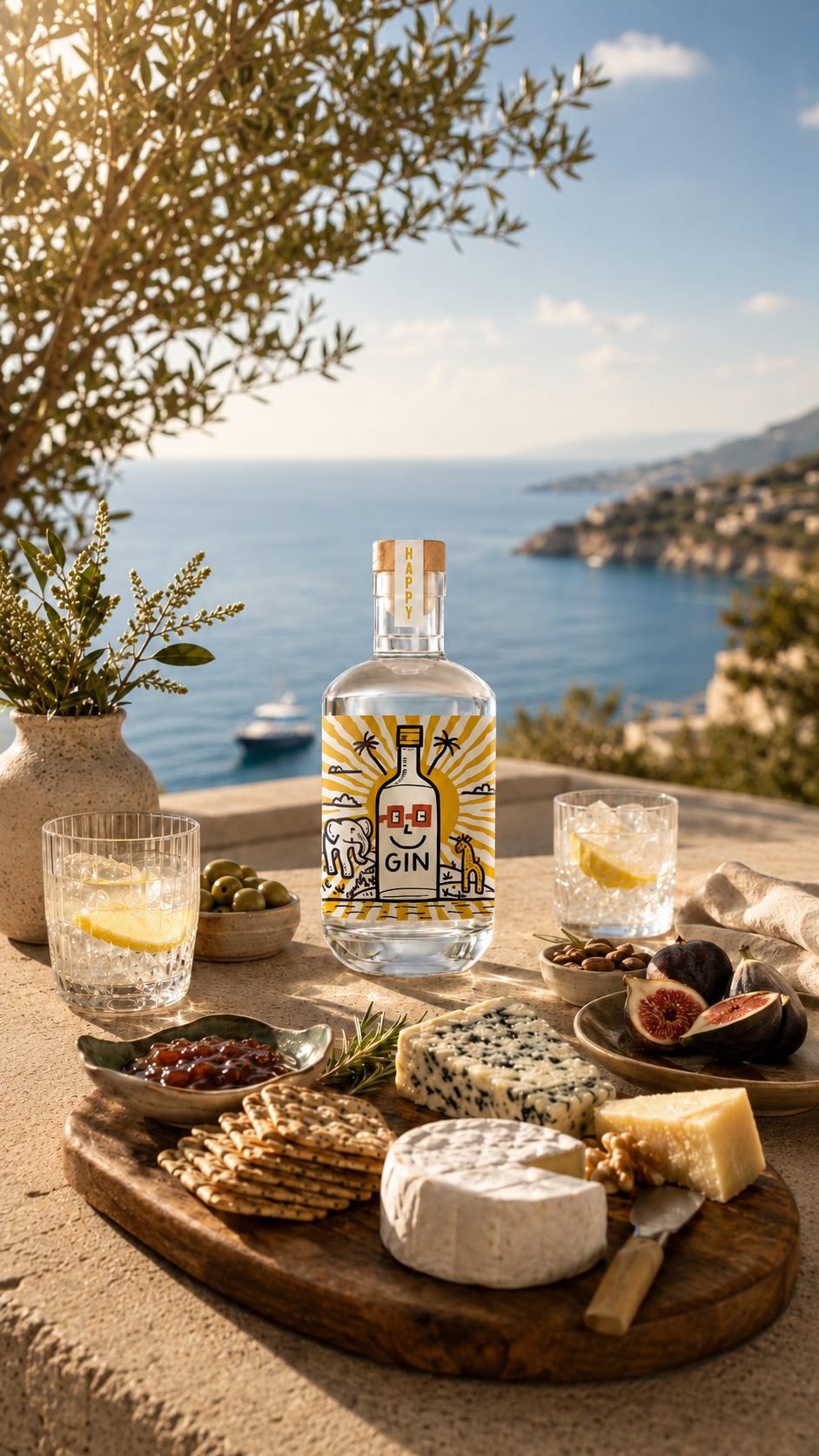 Happy Gin #001
