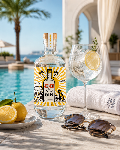 Happy Gin #001