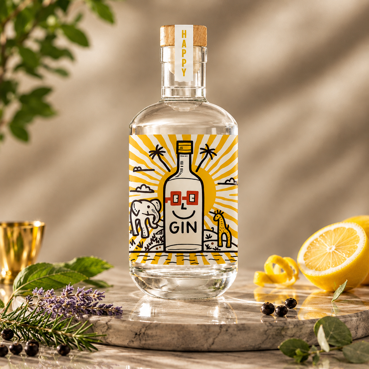 Happy Gin #001