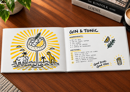 Summer Cocktail Book