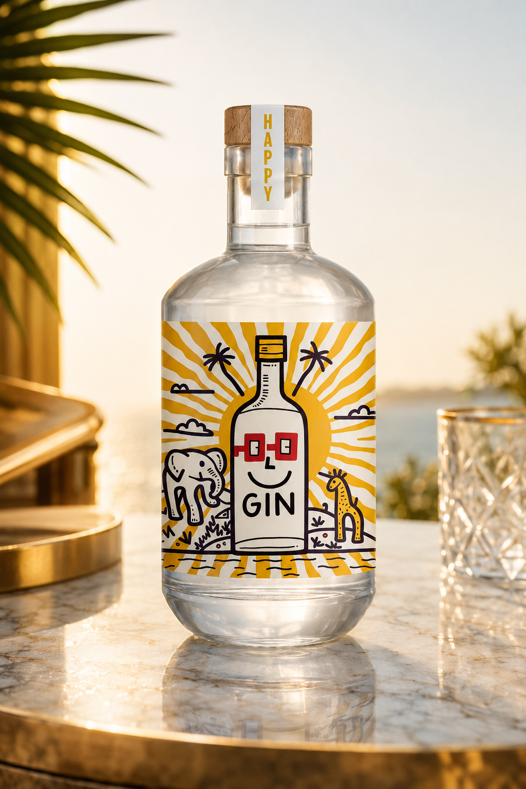 Happy Gin #001