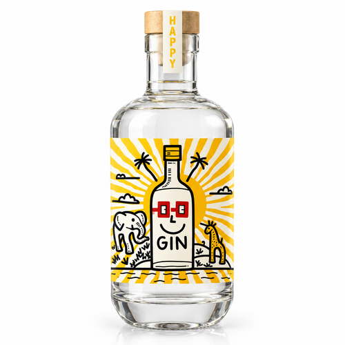 Happy Gin #001