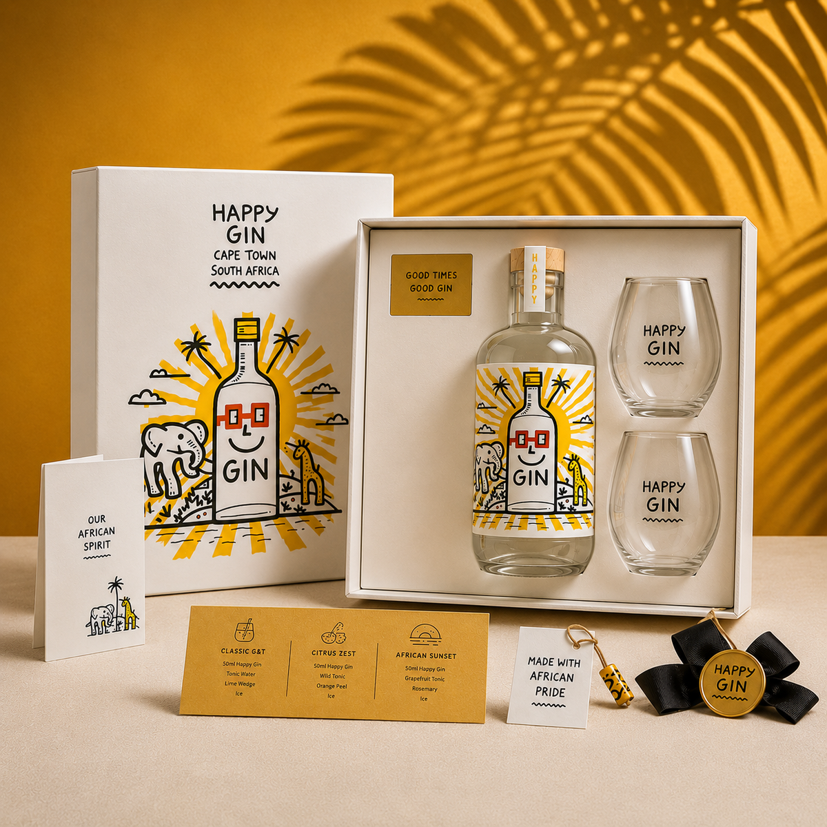 Happy Gin Giftbox