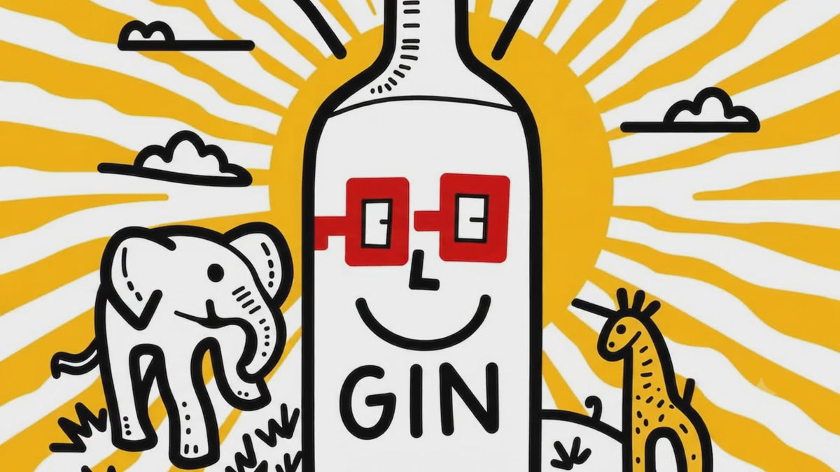 Happy Gin #001